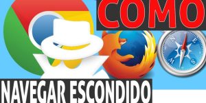 como navegar escondido