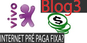 internet pré paga fixa?