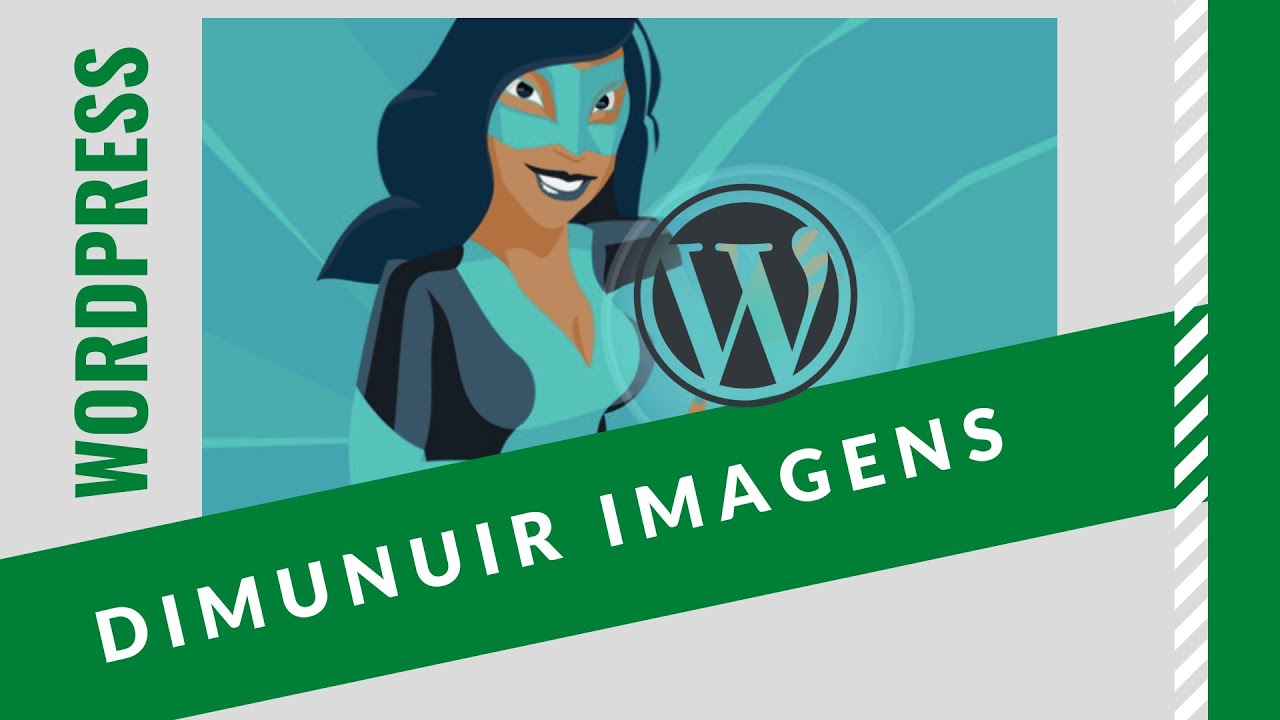 wordpress diminuir imagens