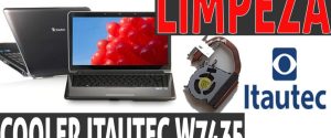 cooler itautec w7435 limpeza