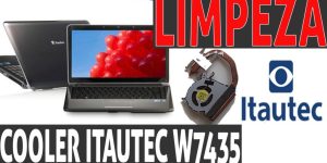 cooler itautec w7435 limpeza