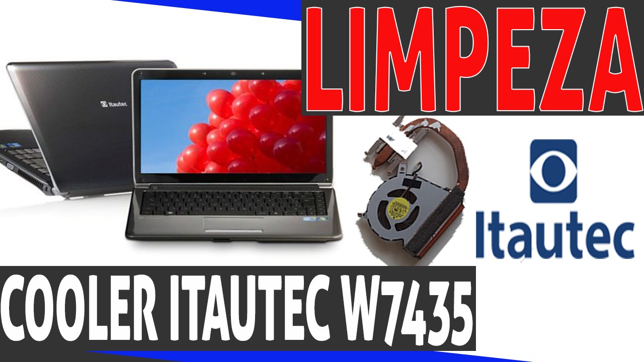cooler itautec w7435 limpeza