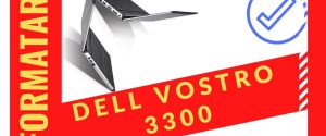 formatar dell vostro 3300