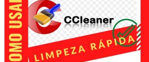 ccleaner como usar limpeza rápida img_3956