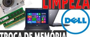 vostro 5470 troca de memoria limpeza