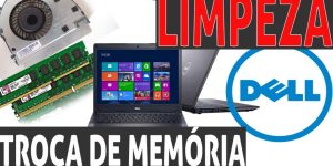 vostro 5470 troca de memoria limpeza