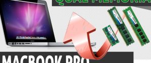 Qual memória usar no macbook pro