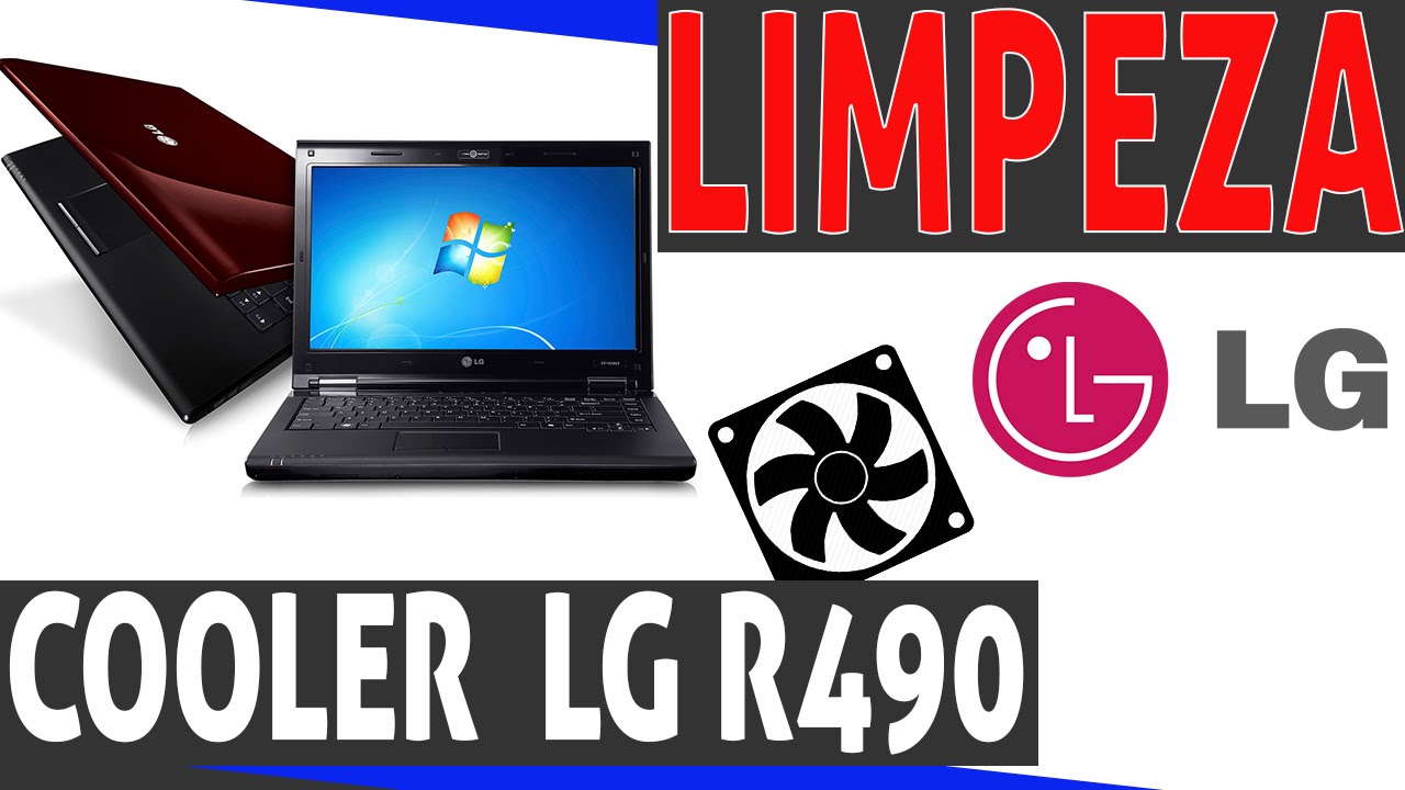 r490 limpeza interna notebook