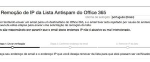 bloqueio e-mail hotmail e office 365 de receber