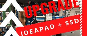Upgrade lenovo ideapad ssd 240 gb