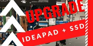 Upgrade lenovo ideapad ssd 240 gb