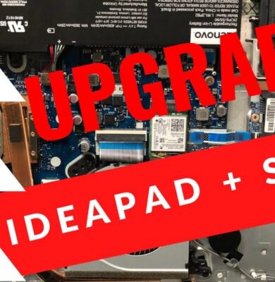 Upgrade Lenovo Ideapad SSD 240gb Kingston Upgrade lenovo ideapad ssd 240 gb