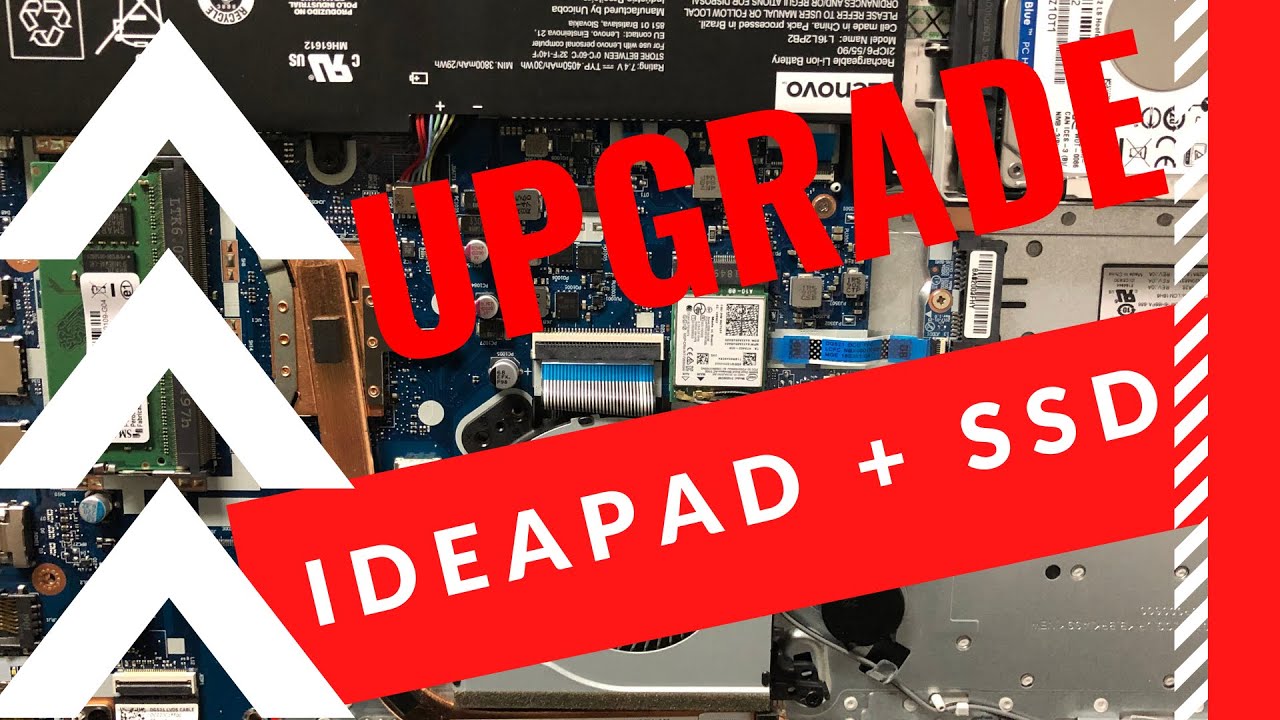 Upgrade lenovo ideapad ssd 240 gb