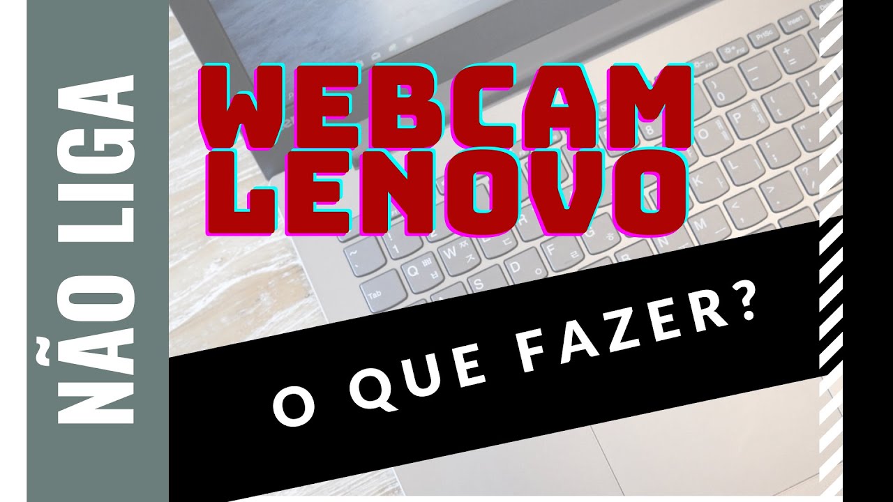 webcam lenovo