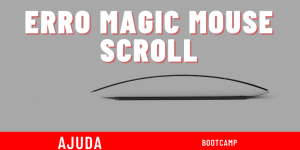 magic mouse scroll