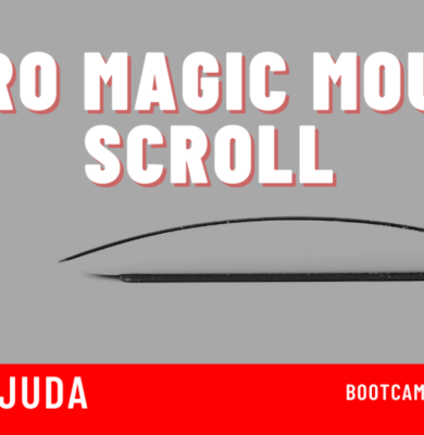 magic mouse scroll