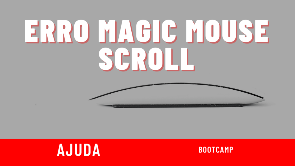 magic mouse scroll