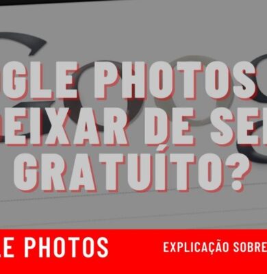 Google Fotos vai deixar de ser gratuíto?