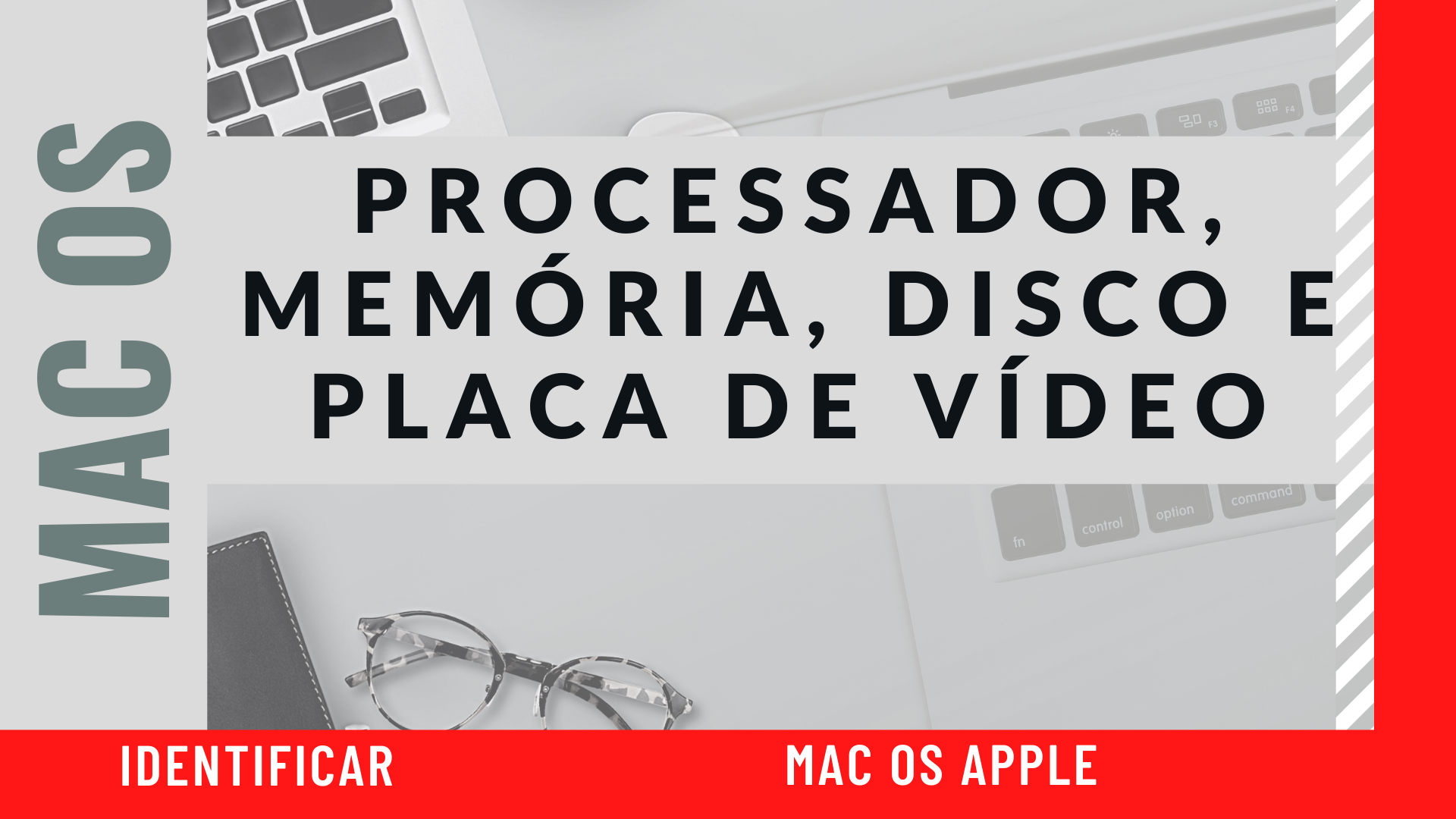 Como ver processador, disco, memória e placa de vídeo no MAC