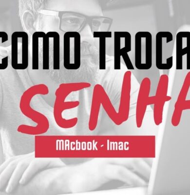 Como trocar a senha do Mac