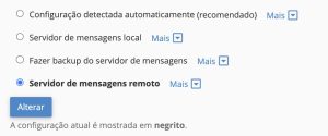 Google Workspace configuração