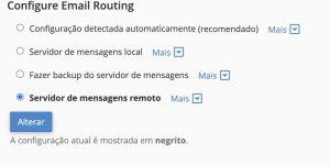 Google Workspace configuração