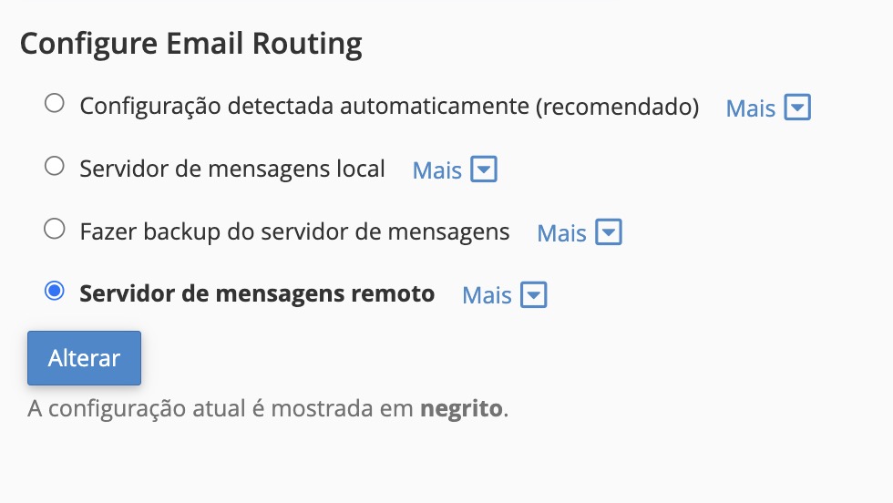 Google Workspace configuração