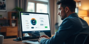 teste velocidade internet