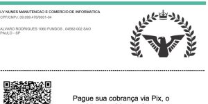 Boleto infonunes hospedagem