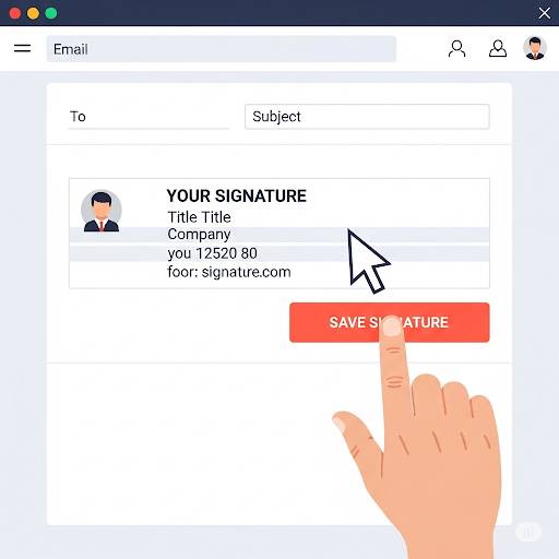 assinatura do e-mail